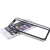 BUMPER COMPATIBILE DOLCE VITA DV0981 PER APPLE IPHONE 5. BLACK/TRASPARENTE